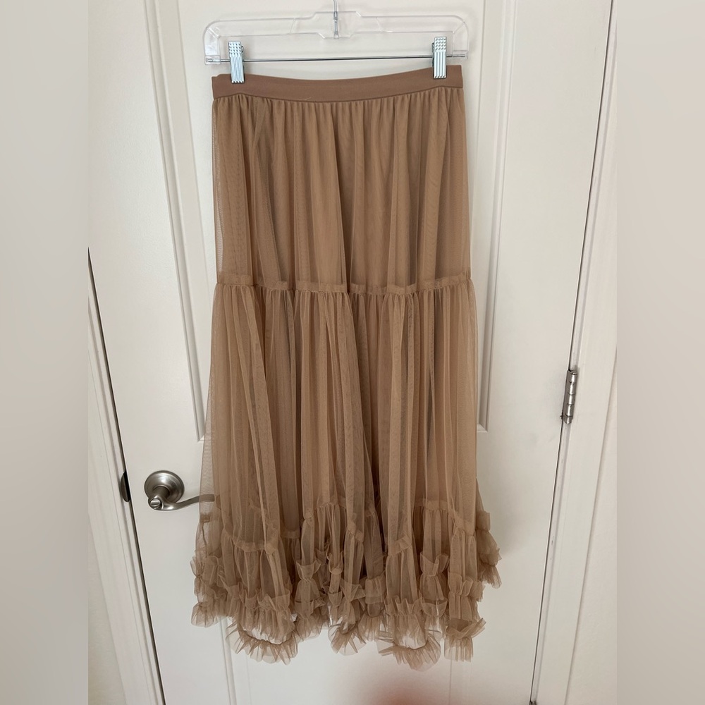 Boho Tulle Skirt
